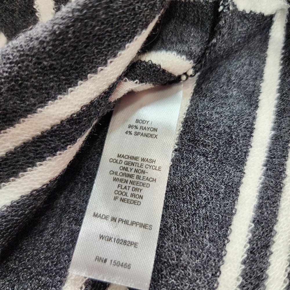 Market & Spruce Heather Grey Jersey Soft Long Sleeve Tee Crewneck Size XSP - Picture 13 of 15